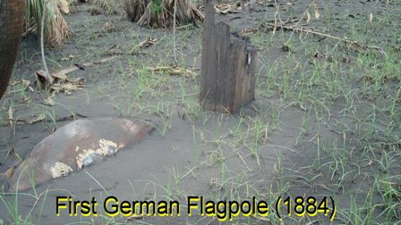 First German Flag Pole